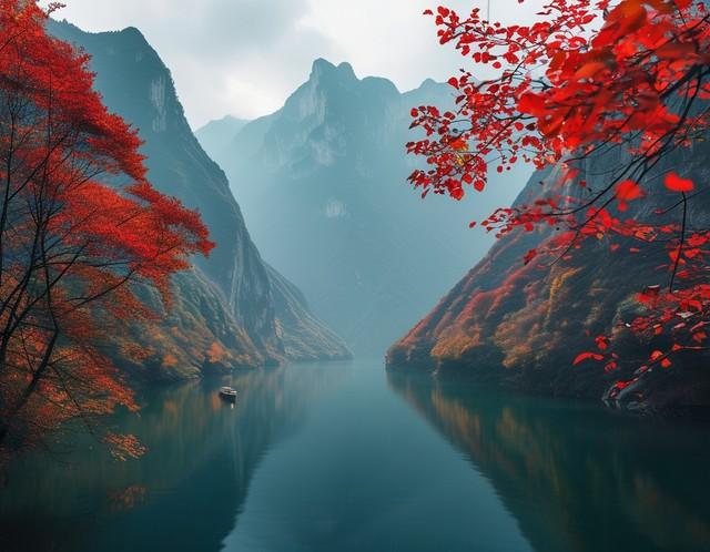 拿好不谢！重庆红叶季最全保姆级攻略，照着拍就对了！