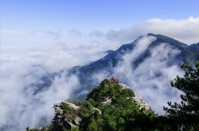 上庐山清凉一夏！来自云中山城的清凉故事