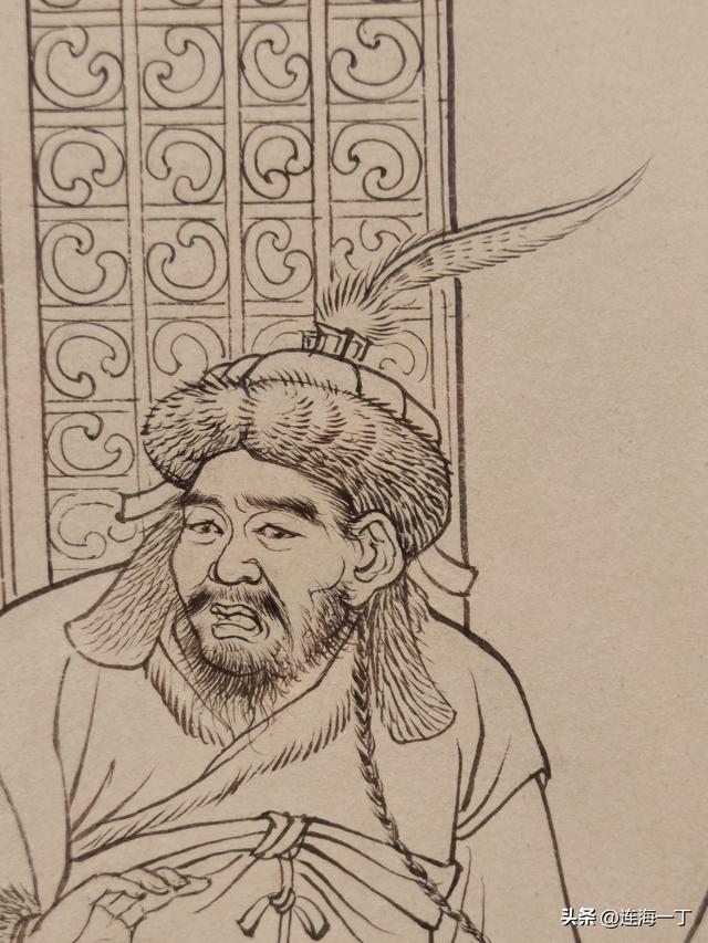 连环画《满江红》原稿分享（一）