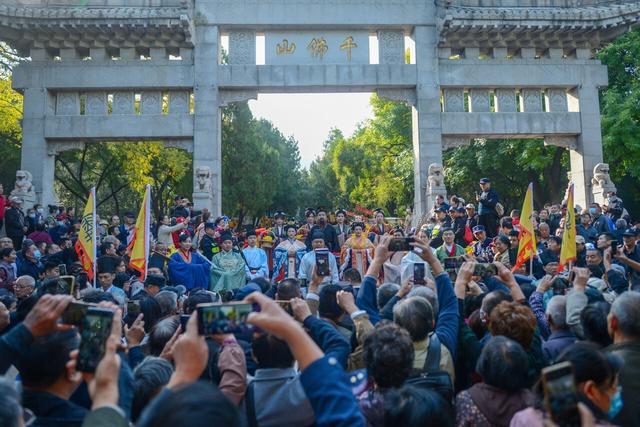 2025年济南千佛山“九月九”重阳山会时间确定！