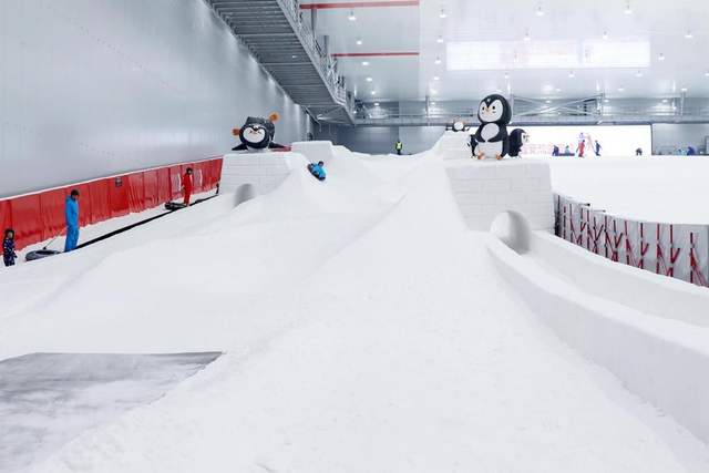 城市-悅西安-歡樂奇遇 雪舞長安西安首個室內大型雪上樂園嘉年華活動啟幕-榮耀西安論壇-(3)