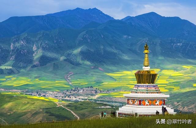 肃南福地，祁连山下的小城藏着比张掖更野的丹霞与守护雪山的民族