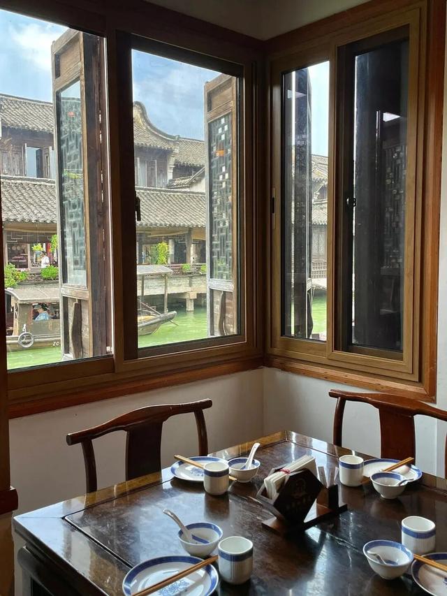 该错峰去乌镇过向往的冬天了