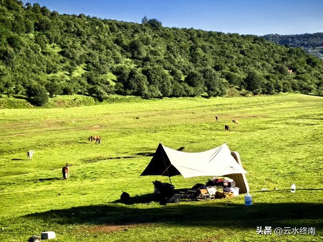神奇的避暑胜地，拥有5大草原的陕甘交界小镇，现在还有些原生态