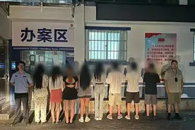 震惊！私人影院竟是色情窝点，8名嫌疑人被捕！图片