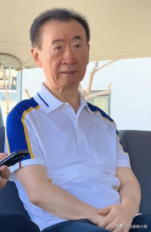 71岁王健林现身新疆，瘦成皮包骨，儿子王思聪本性难改又换新女友