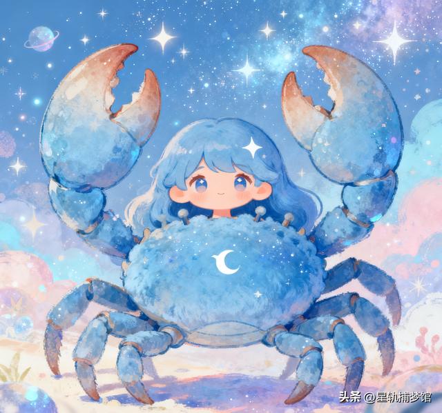 巨蟹座12.01-12.15情感走势：断舍消耗	，与己和解，深耕自我