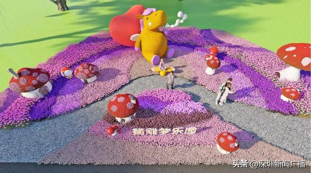 免费开放!持续21天!2025东湖公园菊花赏来啦~