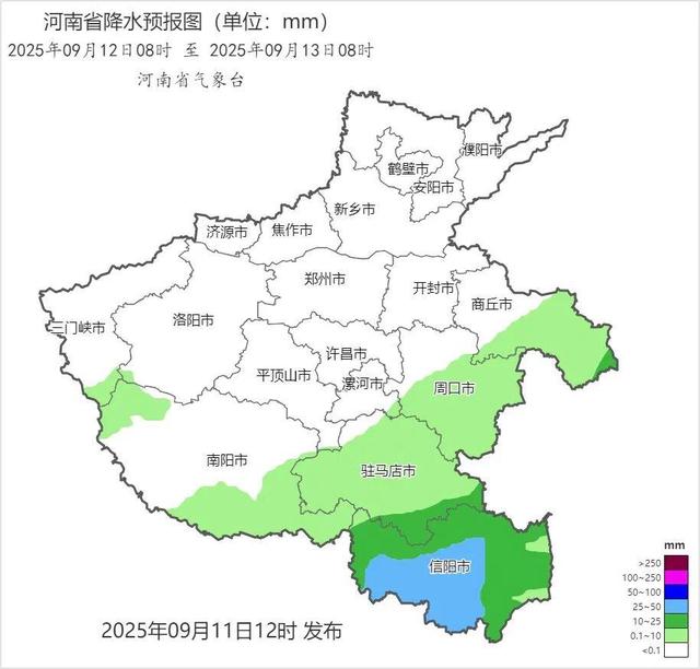 河南本轮降雨强度到底有多大？雨还要下多久？未来三天天气预报