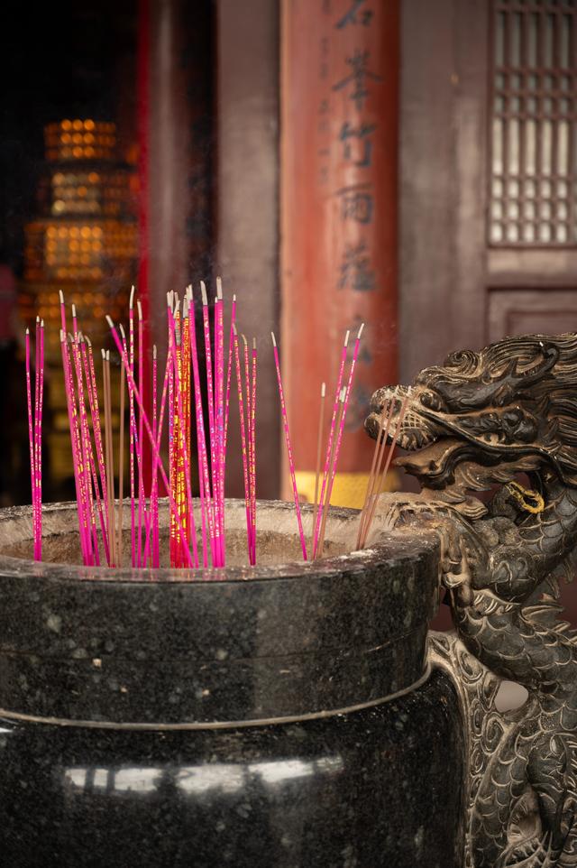 福清石竹山风景区——香火很旺，福泽绵长