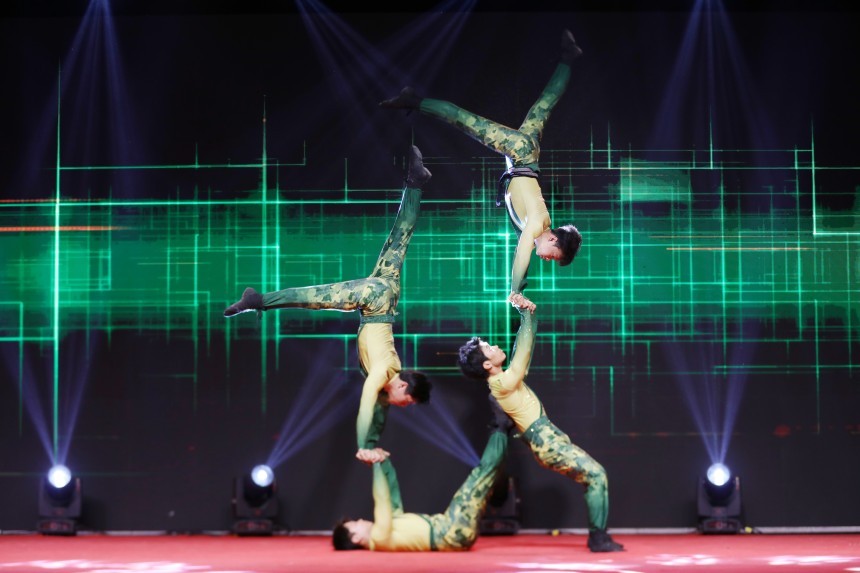 广西博白县开展文化塑城系列活动(图4) 广西博白县开展文化塑城系列活动(图4)