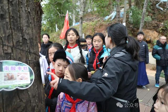 “森宿上犹”吸引了一批来自内蒙古的草原孩子……