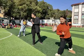 凝心聚力铸团结，趣味运动健体魄——黄塘小学工会举办2024年秋季教职工趣味运动会图片