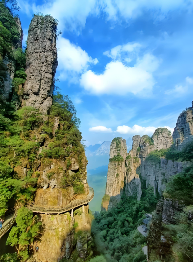 它被誉为“广西的张家界”，风景绝美，好多人却不知道