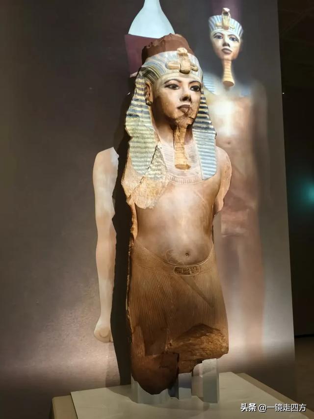 香港故宫文化博物馆举办埃及博物馆文物珍藏特展