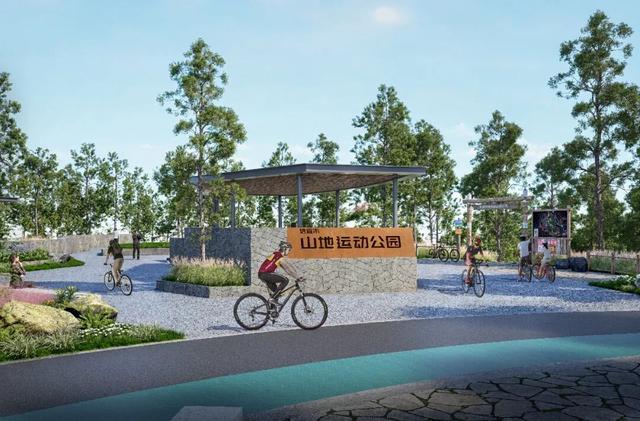 信宜要建60米高“山地运动公园”？攀岩卡丁车星空营地全都有！