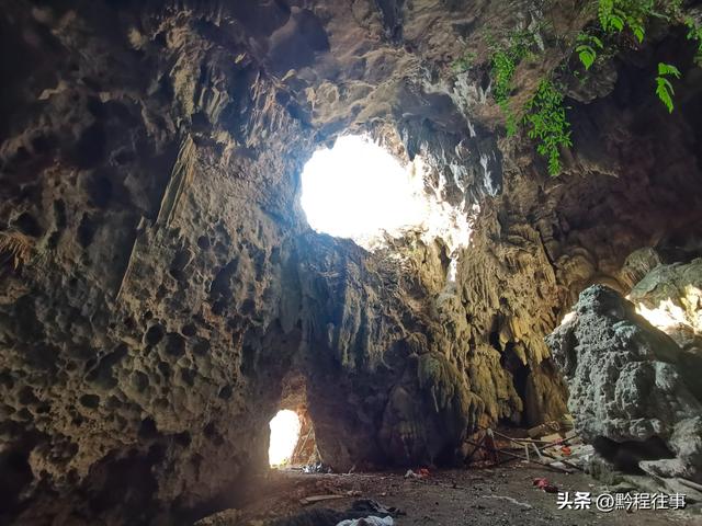 寻找贵安新区马场镇四个溶洞，感受清咸同时期百姓避难之艰