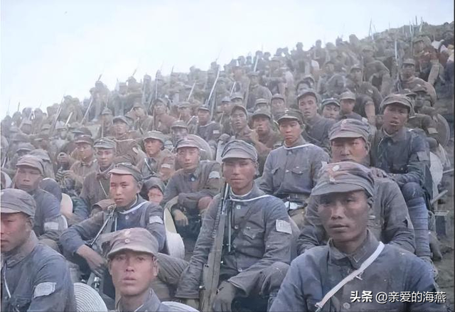 19张珍贵上色老照片：别再被抗日神剧骗了，这才是真正的八路军！