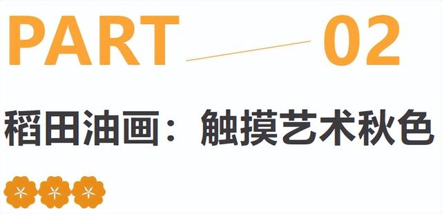 美出新天际！闯入醉东风的稻田艺术世界！