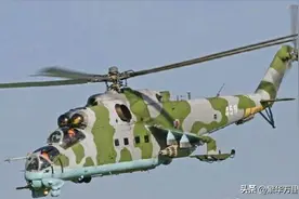 武装直升机陷阱，俄罗斯极力推销米24，中国为何一直拒绝？图片