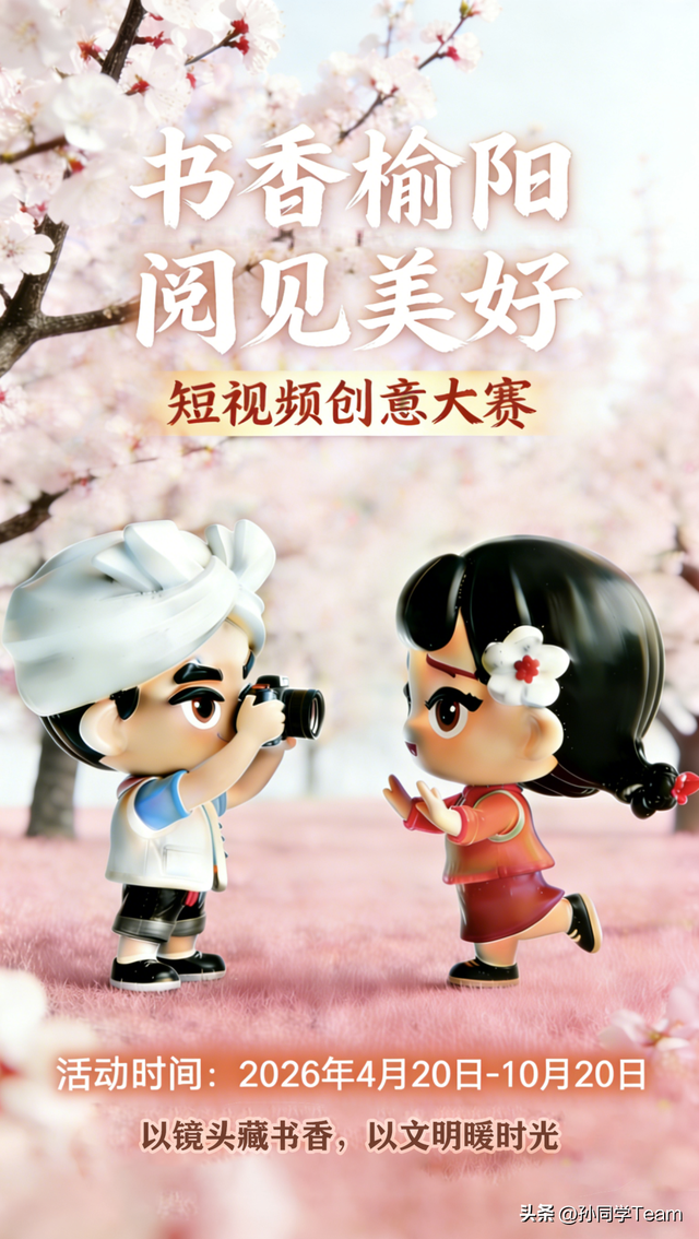 全民阅读活动周｜邂逅大美榆阳，共赴书香之约