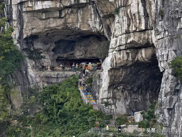 桂林：走进穿山公园，登穿山、塔山，看美丽的湖光山色