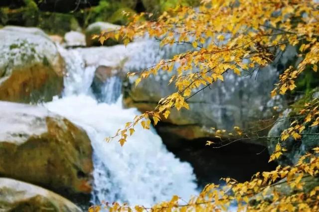 雨过天晴，青峰峡藏着一整个秋天的惊艳！