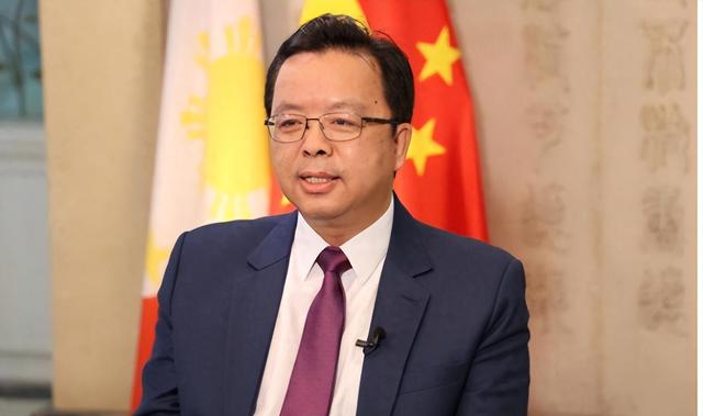 中国驻菲大使离任，小马科斯表态：绝不会让南海问题绑架中菲关系