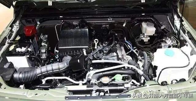 铃木吉姆尼特别版，搭载1.5L发动机+四驱，海外售价约11万元左右
