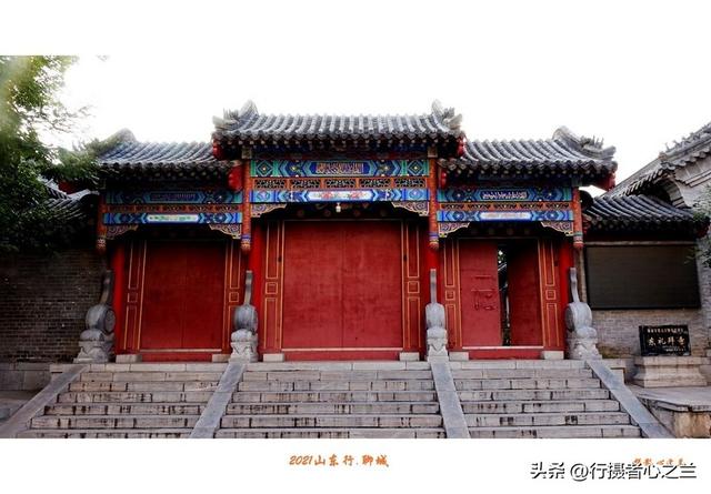 山东行游影记（263）—聊城铁塔（一）