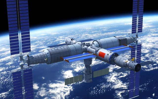 中国空间站已经落后了？俄确定国际空间站即将坠毁，美国要换赛道