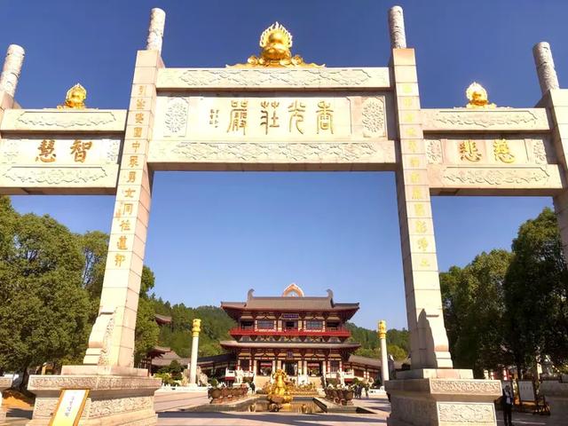 东林大佛游记