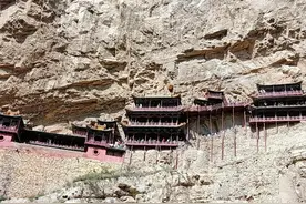 山西文化之旅全境游（第3天）恒山悬空寺应县木塔图片