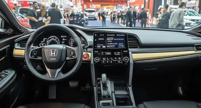 2026款本田思域曝光，1.5T 143kW+260牛·米扭矩，年轻人首选