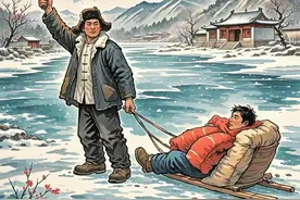 那些年我在村里拉帮套图片