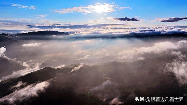 《西双版纳 澜沧行》漫山云雾绕左都，佤寨风情入画来