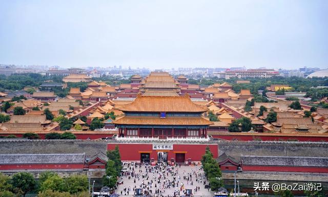 站在故宫最佳观景台，一眼看尽600年，画面太震撼！