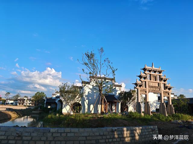 楚韵新姿映祥云，祥云湾文旅景区二期建设掠影