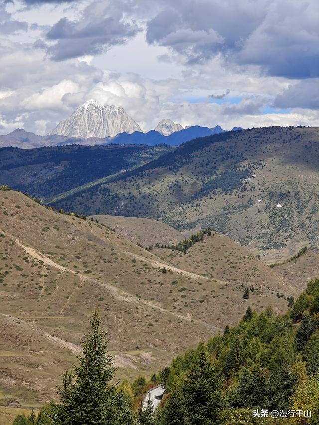 2025国庆川西，新都桥玛尔可垭口