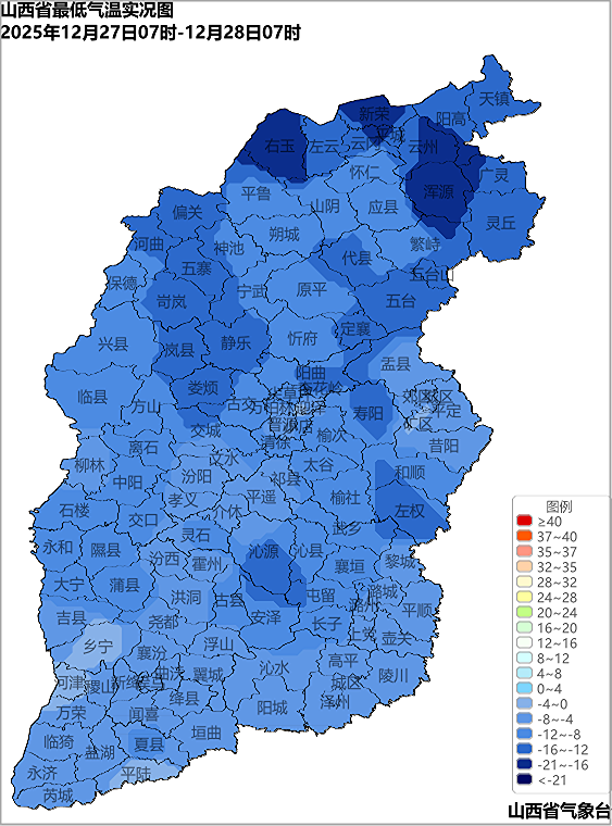 12月30日夜间山西南部将有雨雪天气