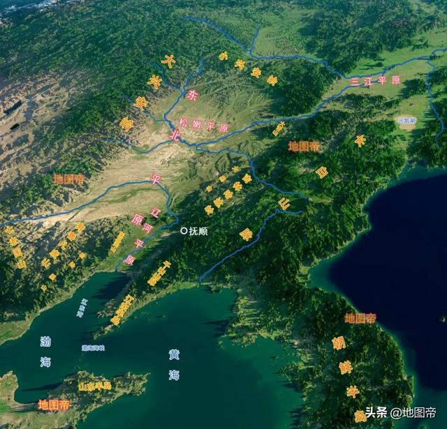 辽宁4座古城,形状各不相同?航拍图一目了然