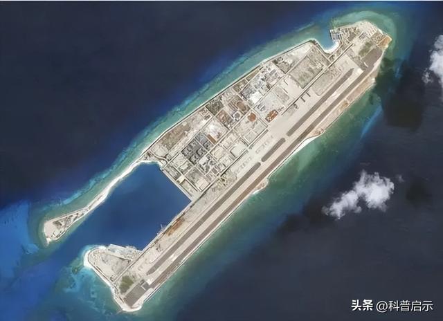 切开400万吨海水，半年吹填200万平方米！南海造岛背后有何秘密？