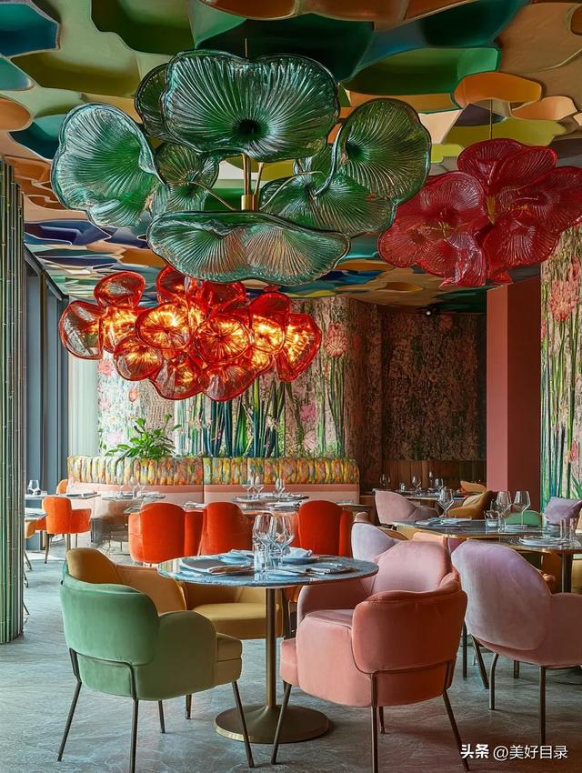 此间春日梦幻餐厅有着来自春天的明媚,春意盎然令人心花怒放!