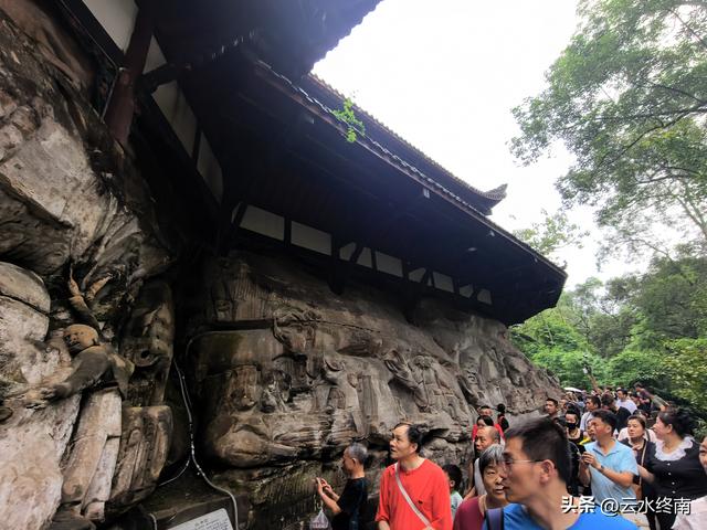 大足石刻能并列四大石窟吗？这一篇估计是最详介绍了，有些长慎入