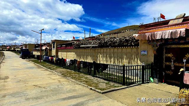 《219西藏南南线》探秘世界之巅：西藏普莫雍错湖畔的推瓦村