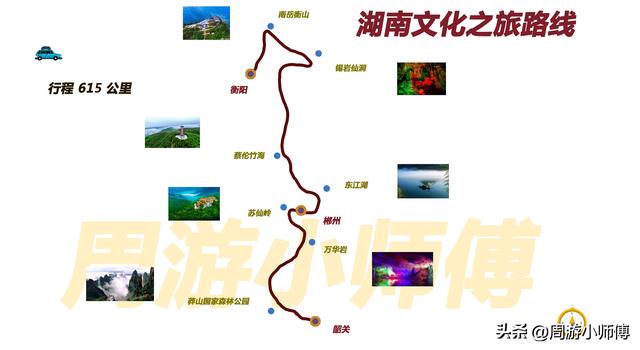 50幅南方旅游路线地图集合旅行者必备参考，带你玩转南方