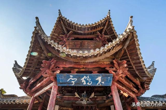 石屏县博物馆小小志愿者来鹤亭文化遗产保护研学活动