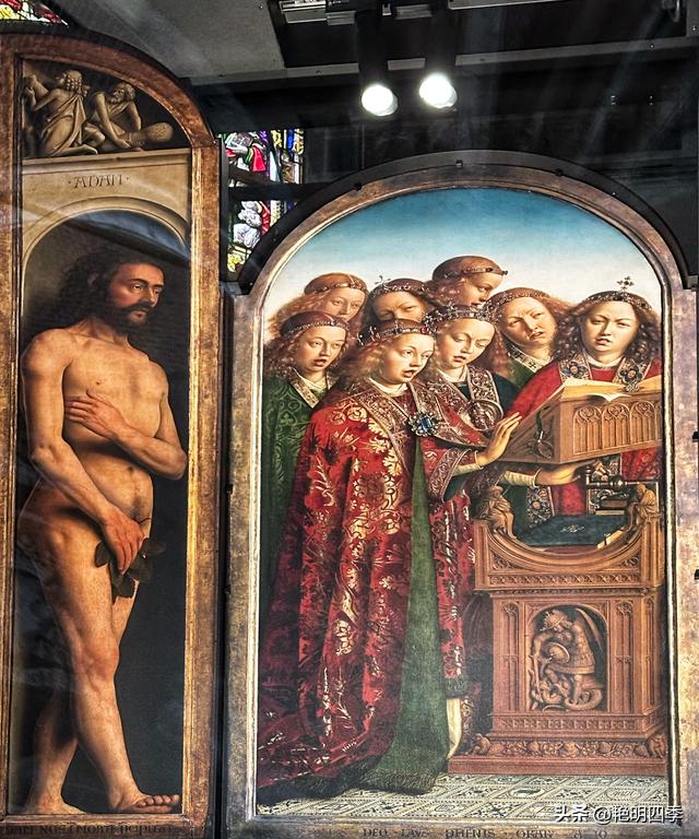 欧游杂记（13）‖ 根特：到这里只为那《神秘的羔羊》