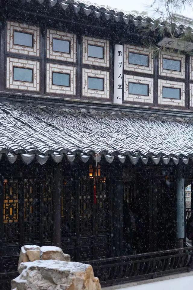 2026年的一场纯雪，让苏州一夜变成了姑苏！