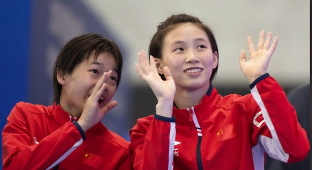 陈芋汐对全红婵的称呼变了，两字之差释放强烈信号，张家齐没说谎